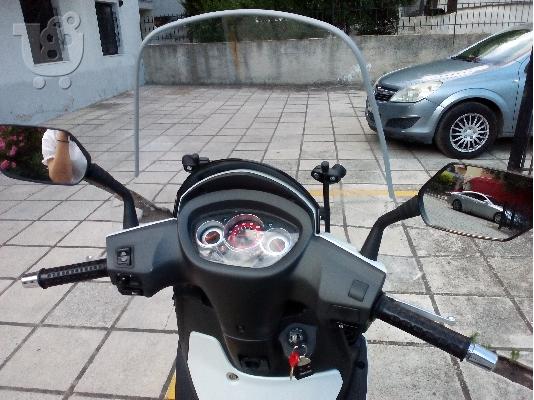 SYM HD 200 (i) (+Evo) 